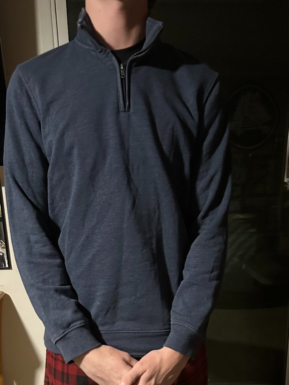 Croft and Barrow men's small pull over sweater